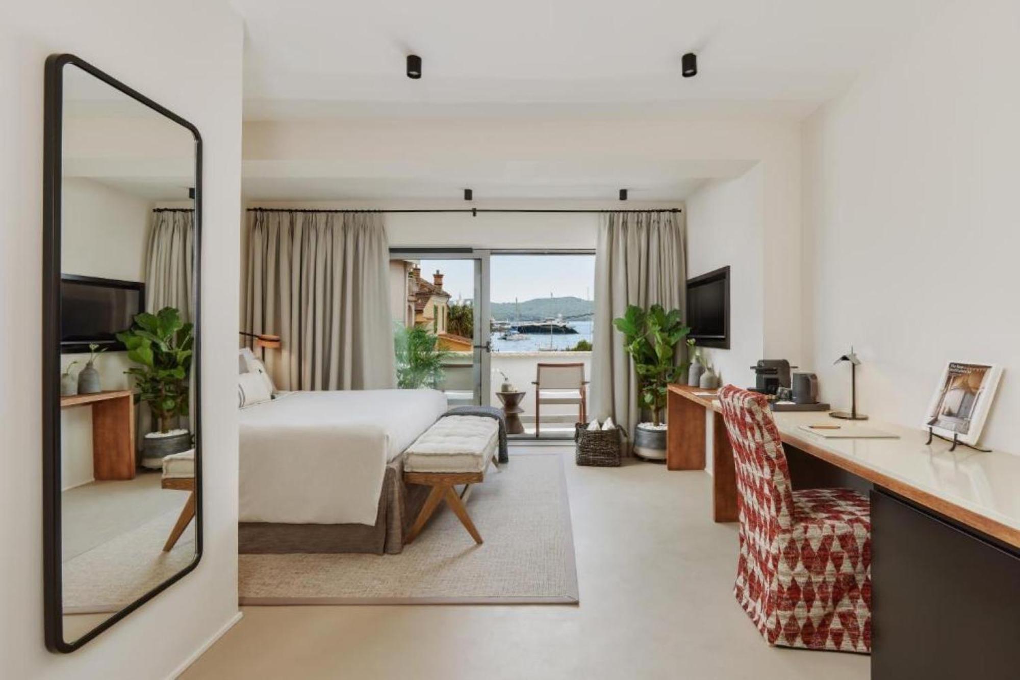 Deluxe Double Room Sea View