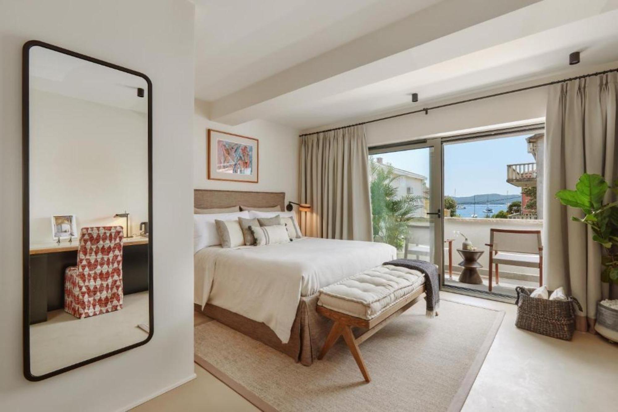 Deluxe Double Room Sea View
